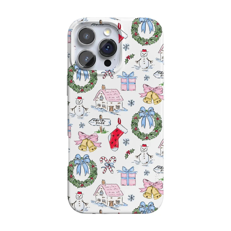 Christmas Morning | Vintage Cartoon Case Phone Case Casetry 