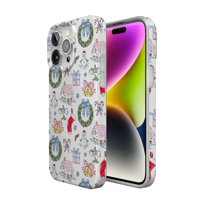 Christmas Morning | Vintage Cartoon Case Phone Case Casetry 