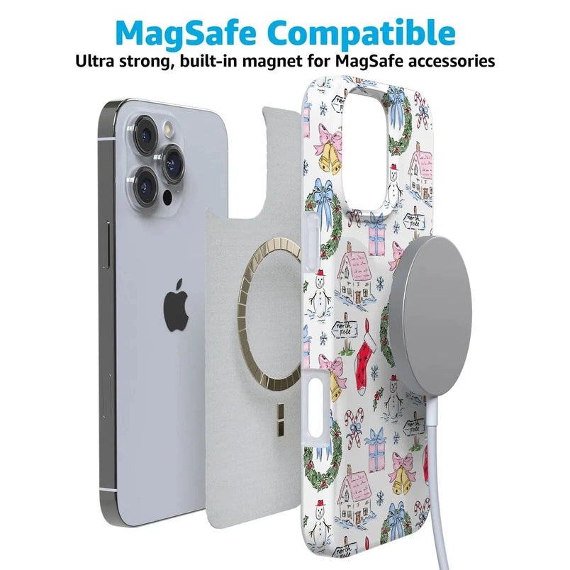 Christmas Morning | Vintage Cartoon Case Phone Case Casetry 