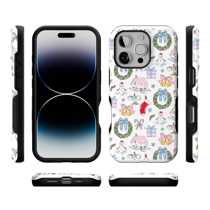 Christmas Morning | Vintage Cartoon Case Phone Case Casetry 