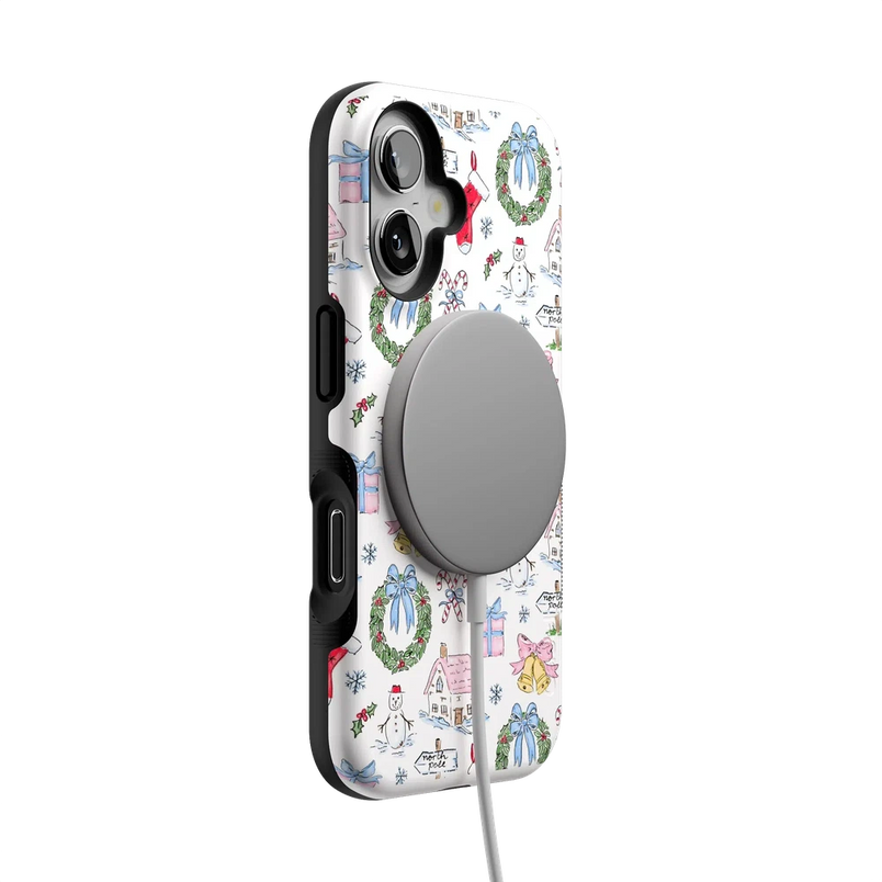 Christmas Morning | Vintage Cartoon Case Phone Case Casetry 