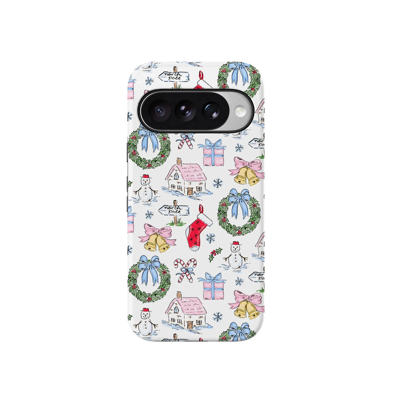 Christmas Morning | Vintage Cartoon Case Phone Case get.casely 