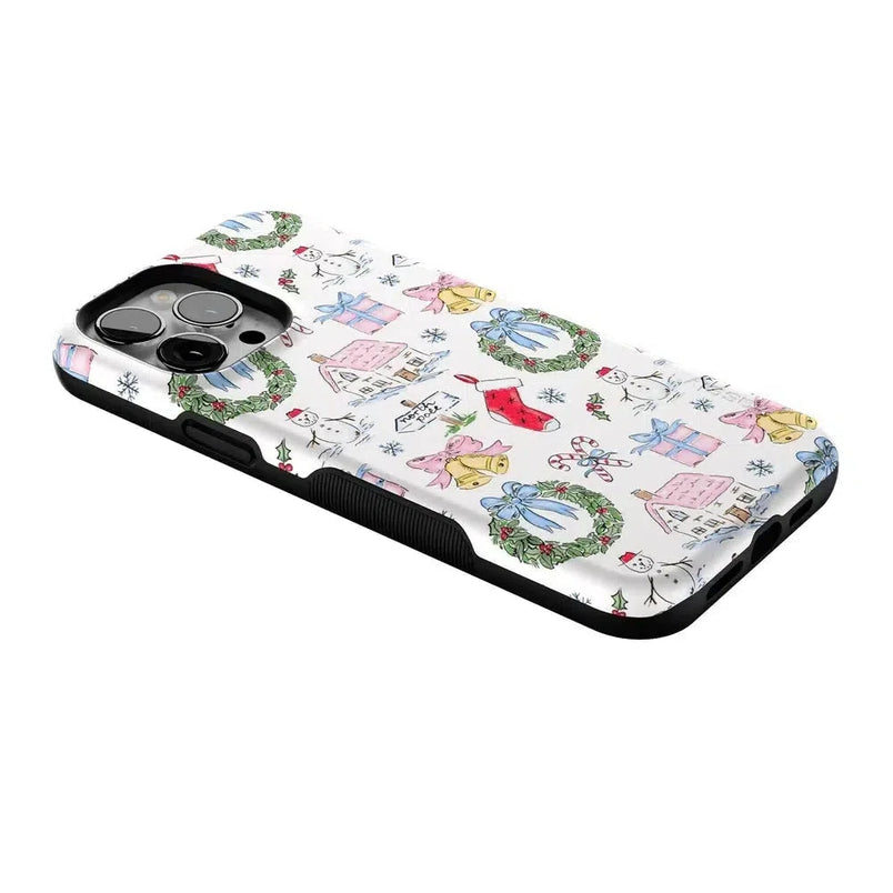 Christmas Morning | Vintage Cartoon Case Phone Case Casetry 