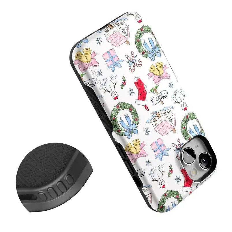 Christmas Morning | Vintage Cartoon Case Phone Case Casetry 