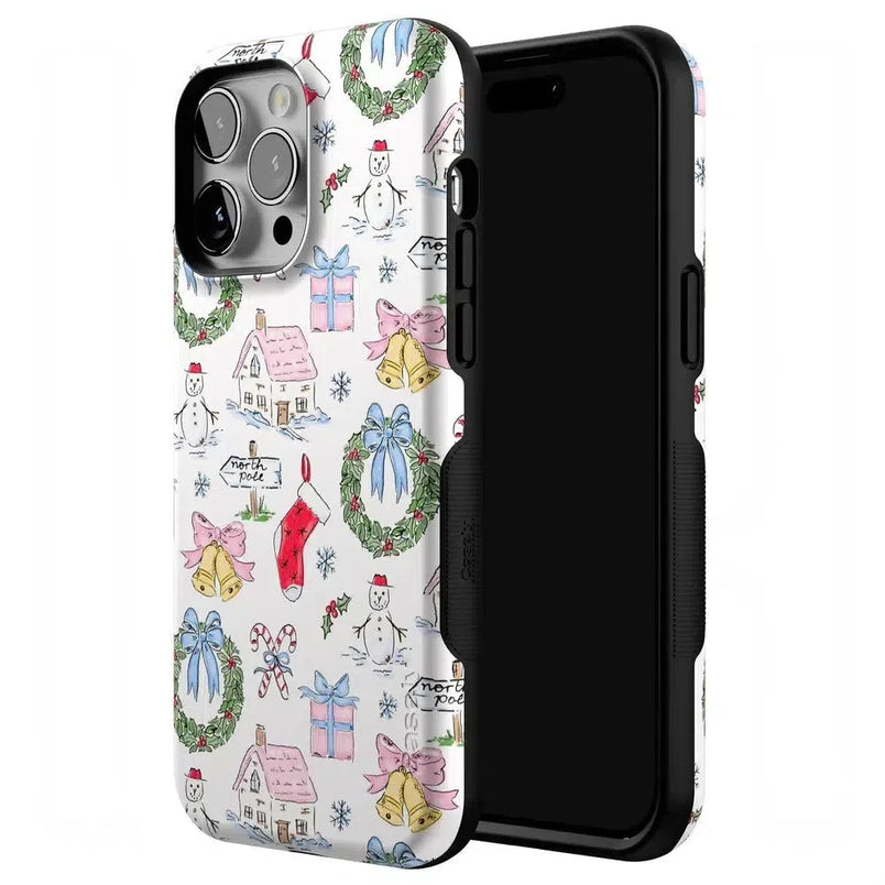 Christmas Morning | Vintage Cartoon Case Phone Case Casetry 