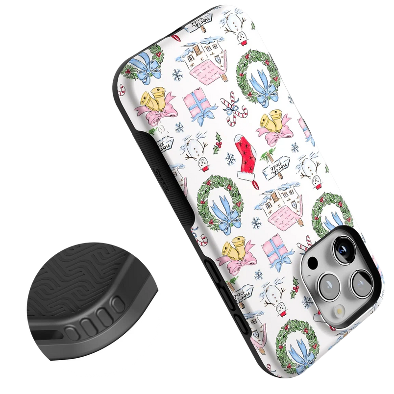 Christmas Morning | Vintage Cartoon Case Phone Case Casetry 