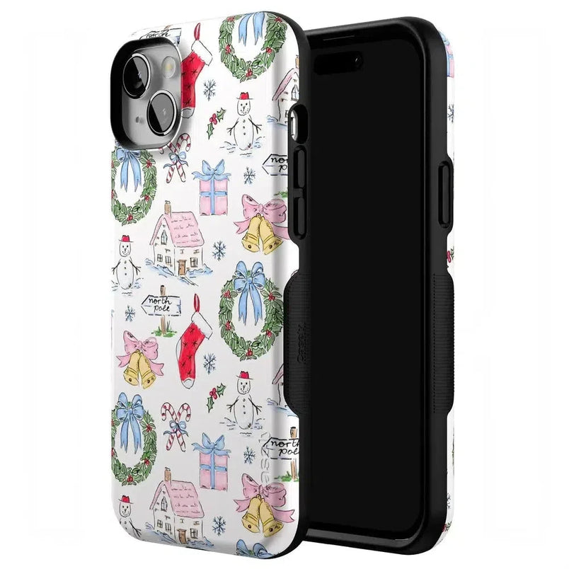 Christmas Morning | Vintage Cartoon Case Phone Case Casetry 
