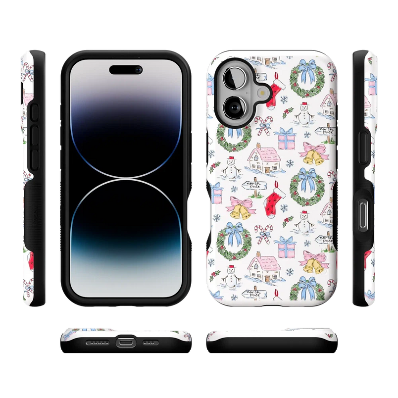 Christmas Morning | Vintage Cartoon Case Phone Case Casetry 