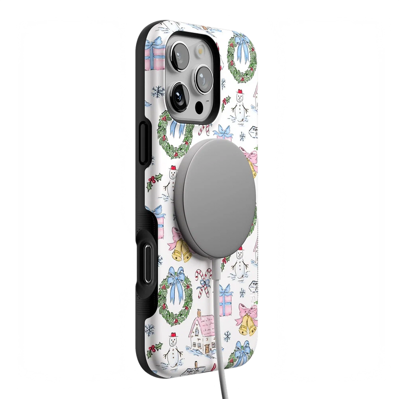 Christmas Morning | Vintage Cartoon Case Phone Case Casetry 