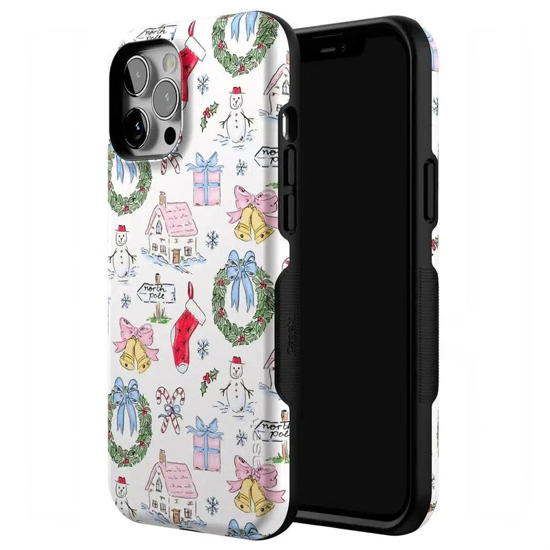 Christmas Morning | Vintage Cartoon Case Phone Case Casetry 