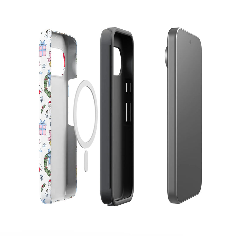 Christmas Morning | Vintage Cartoon Case Phone Case get.casely 