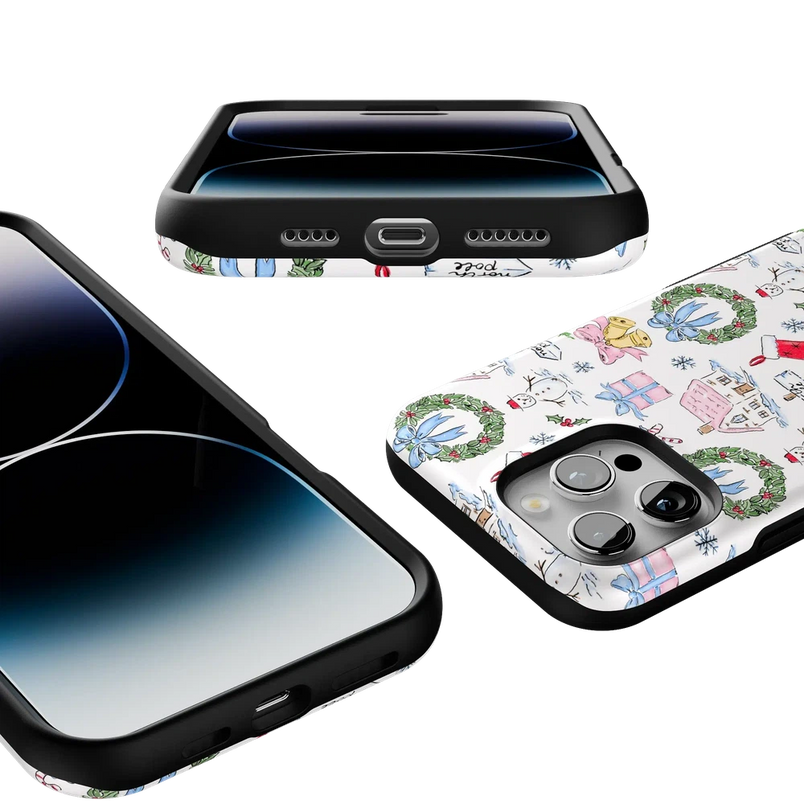 Christmas Morning | Vintage Cartoon Case Phone Case Casetry 