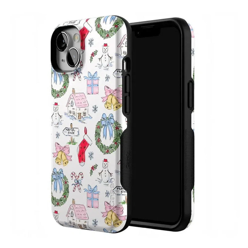 Christmas Morning | Vintage Cartoon Case Phone Case Casetry 