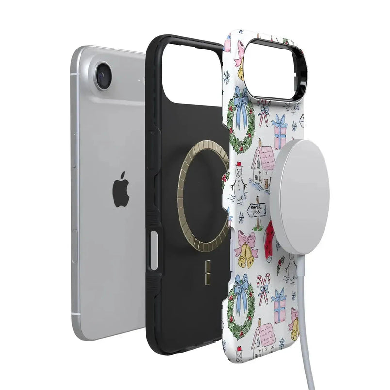 Christmas Morning | Vintage Cartoon Case Phone Case Casetry 