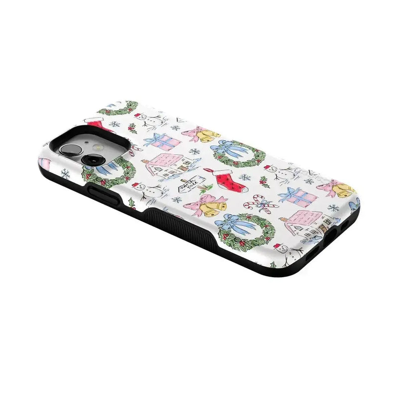 Christmas Morning | Vintage Cartoon Case Phone Case Casetry 