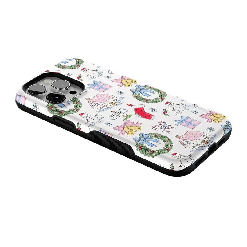 Christmas Morning | Vintage Cartoon Case Phone Case Casetry 