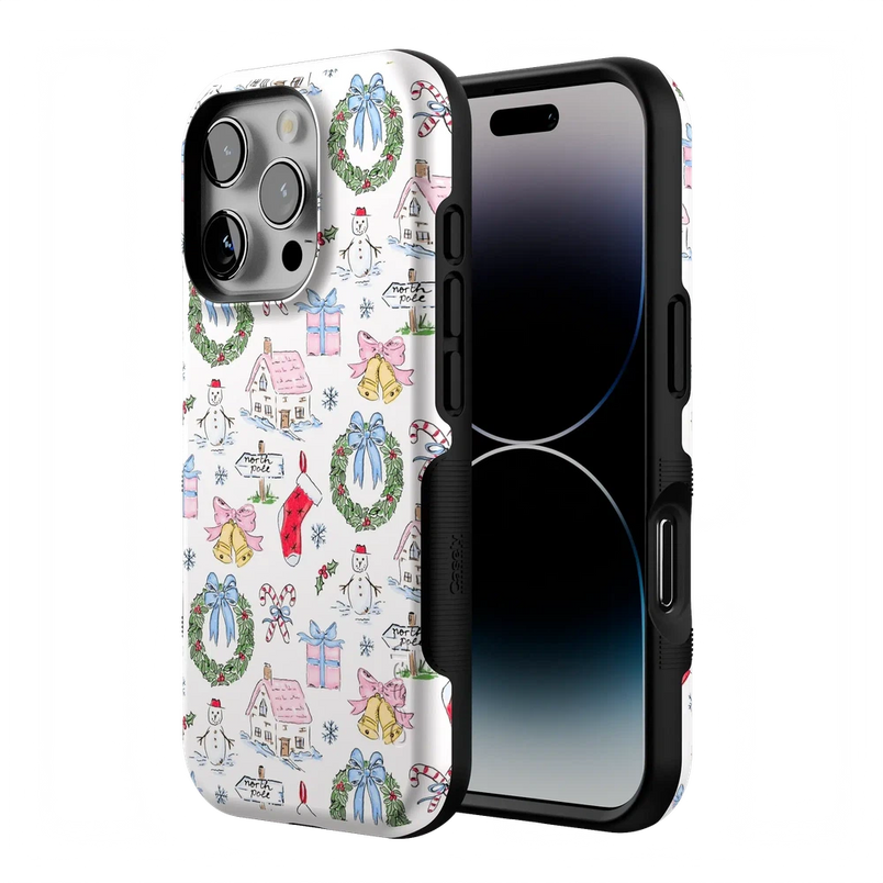 Christmas Morning | Vintage Cartoon Case Phone Case Casetry 