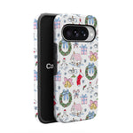Christmas Morning | Vintage Cartoon Case Phone Case get.casely 