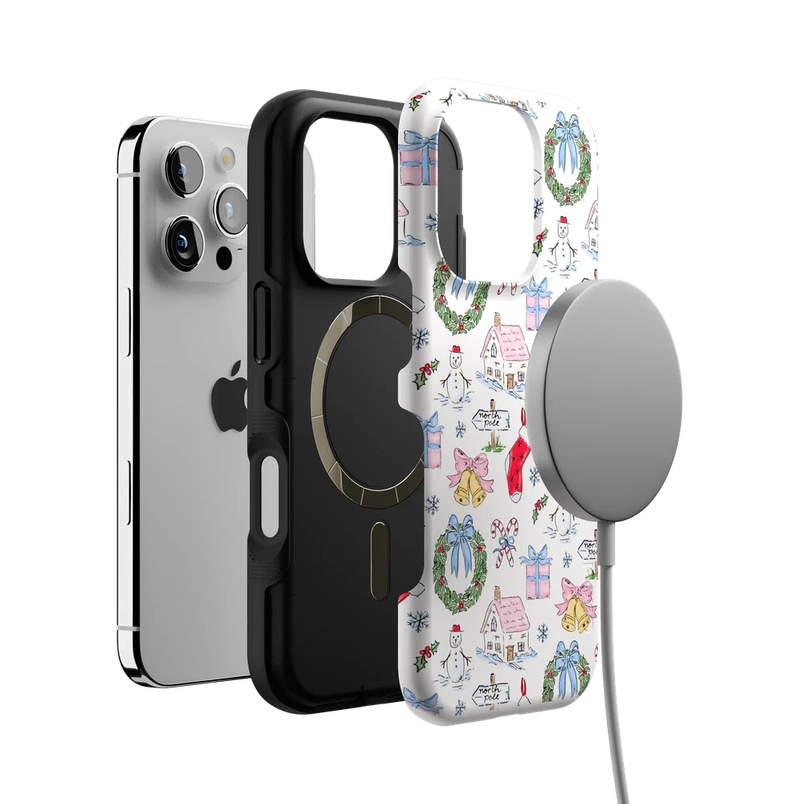 Christmas Morning | Vintage Cartoon Case Phone Case Casetry 