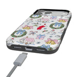 Christmas Morning | Vintage Cartoon Case Phone Case Casetry 