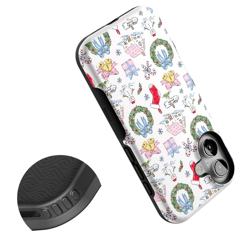 Christmas Morning | Vintage Cartoon Case Phone Case Casetry 