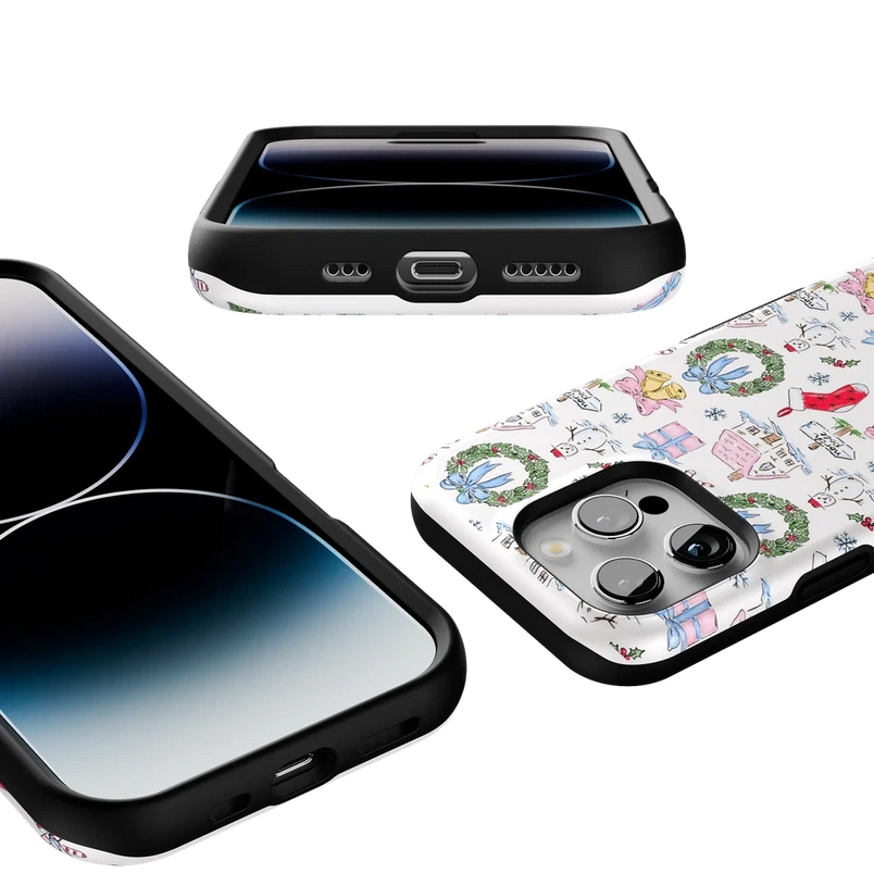 Christmas Morning | Vintage Cartoon Case Phone Case Casetry 