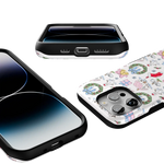 Christmas Morning | Vintage Cartoon Case Phone Case Casetry 