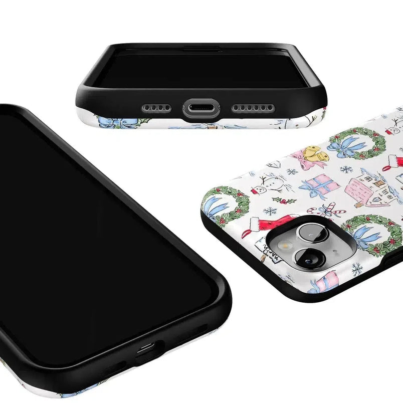 Christmas Morning | Vintage Cartoon Case Phone Case Casetry 