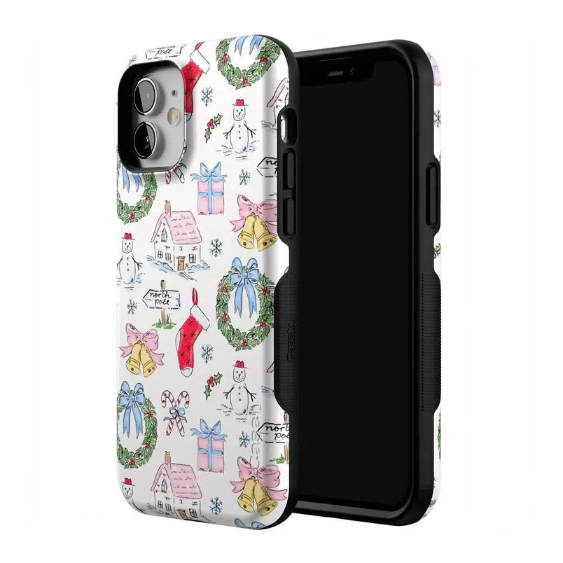 Christmas Morning | Vintage Cartoon Case Phone Case Casetry 