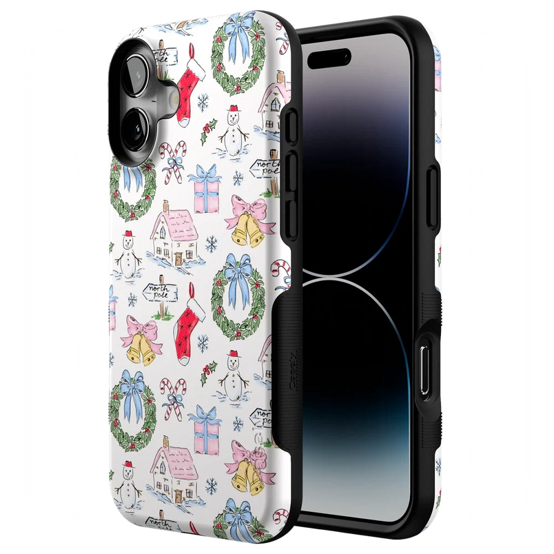 Christmas Morning | Vintage Cartoon Case Phone Case Casetry 
