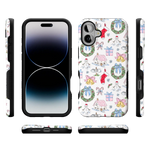 Christmas Morning | Vintage Cartoon Case Phone Case Casetry 