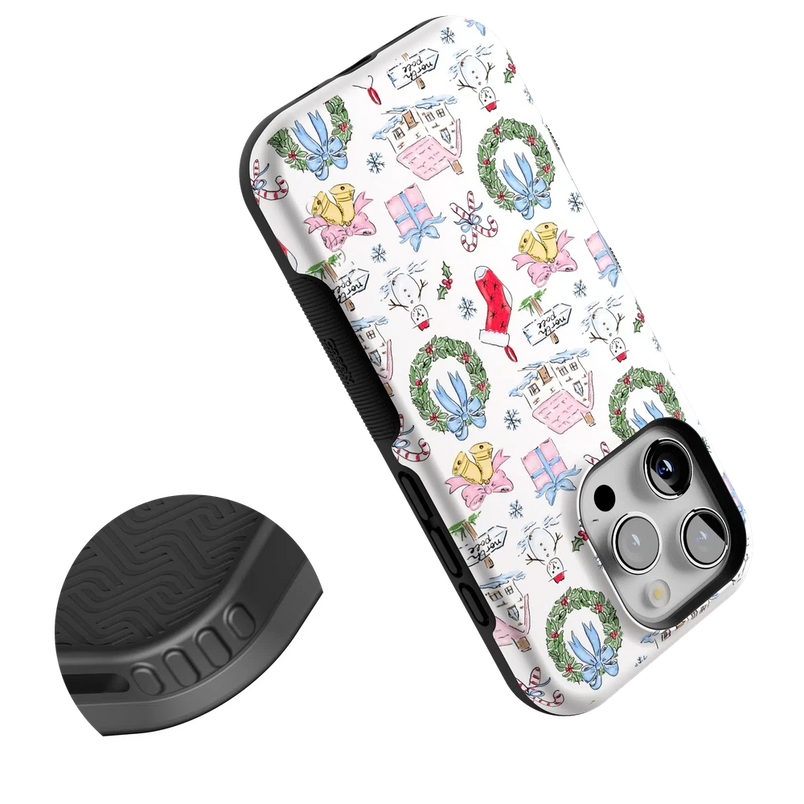 Christmas Morning | Vintage Cartoon Case Phone Case Casetry 