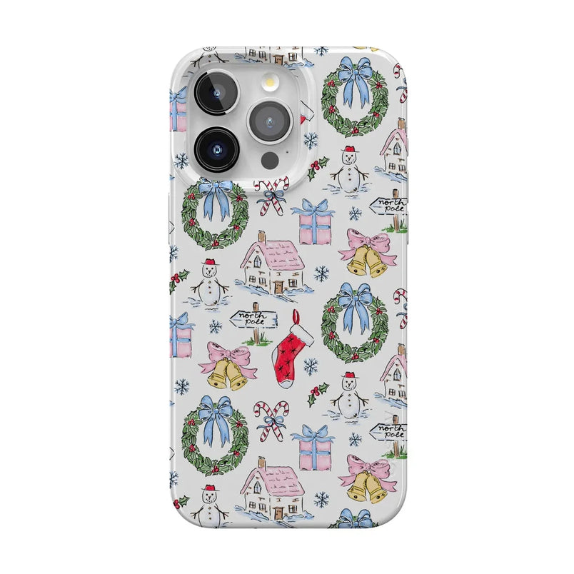 Christmas Morning | Vintage Cartoon Case Phone Case Casetry 