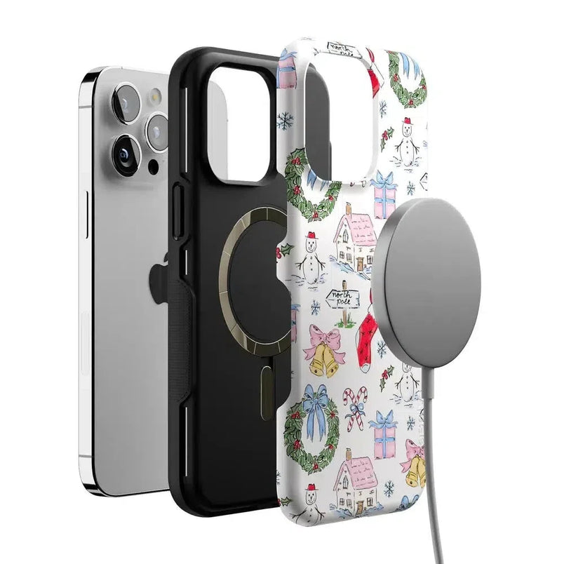 Christmas Morning | Vintage Cartoon Case Phone Case Casetry 