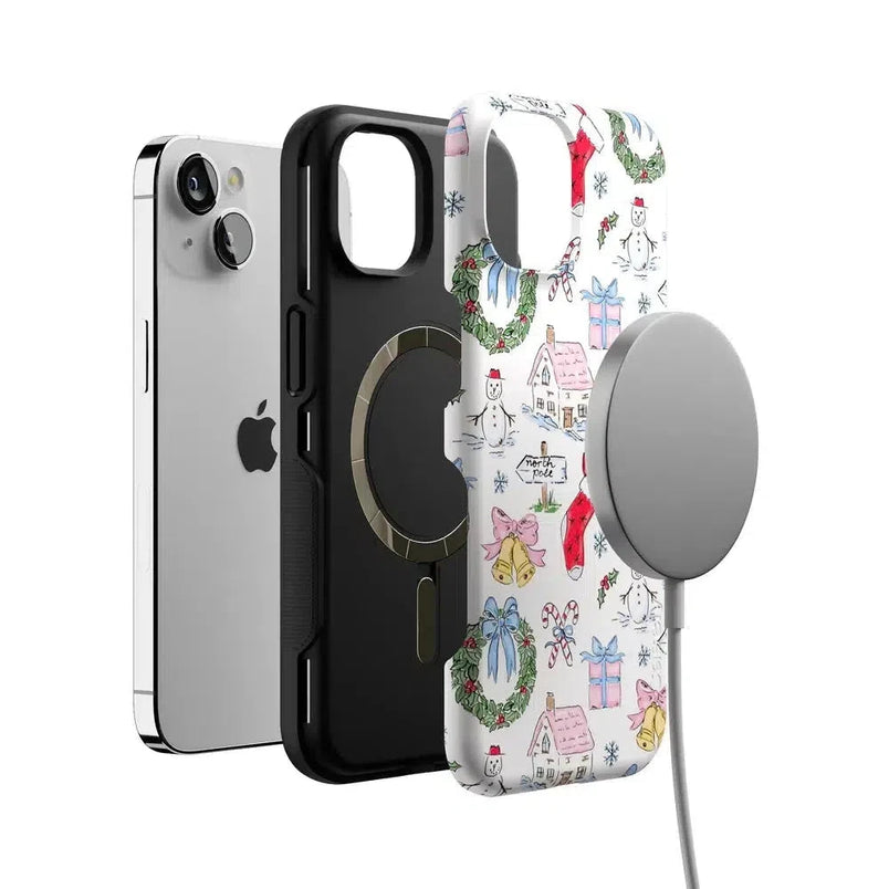 Christmas Morning | Vintage Cartoon Case Phone Case Casetry 