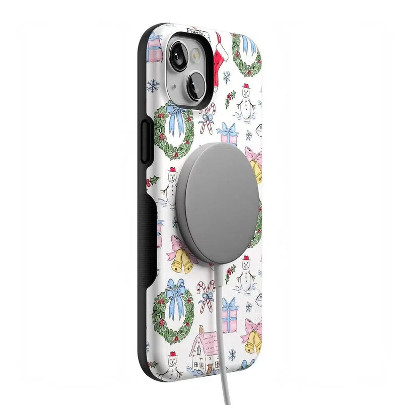 Christmas Morning | Vintage Cartoon Case Phone Case Casetry 