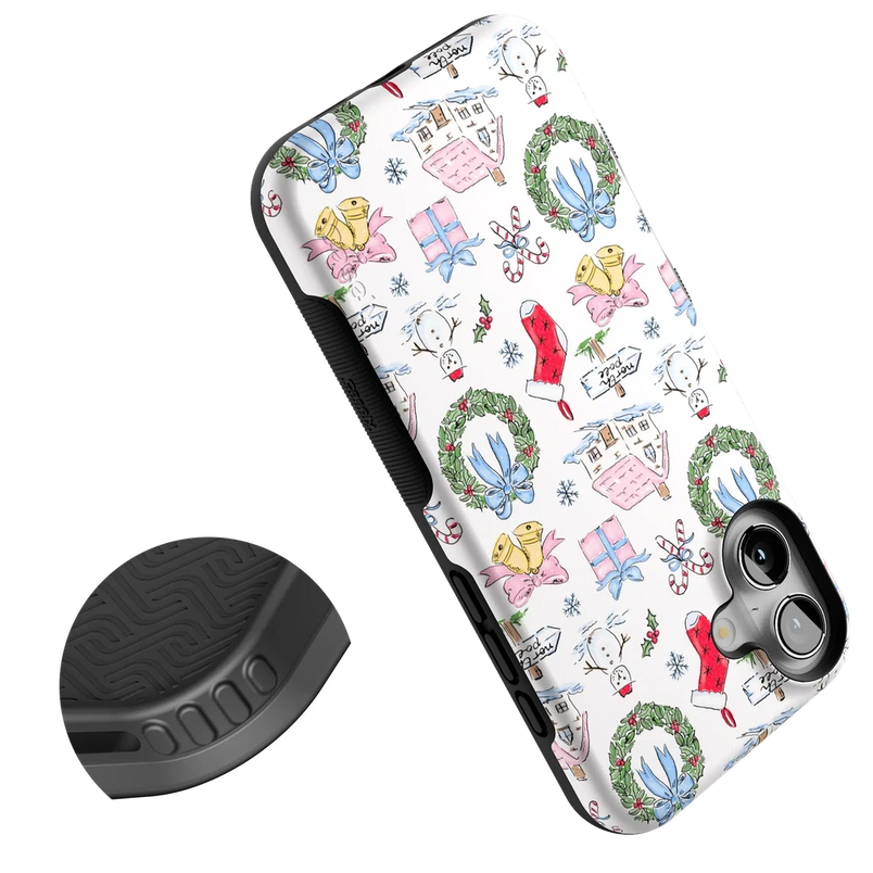 Christmas Morning | Vintage Cartoon Case Phone Case Casetry 