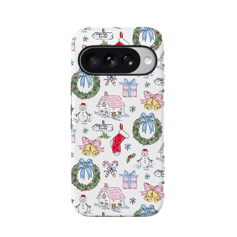 Christmas Morning | Vintage Cartoon Case Phone Case get.casely 