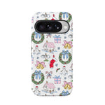 Christmas Morning | Vintage Cartoon Case Phone Case get.casely 