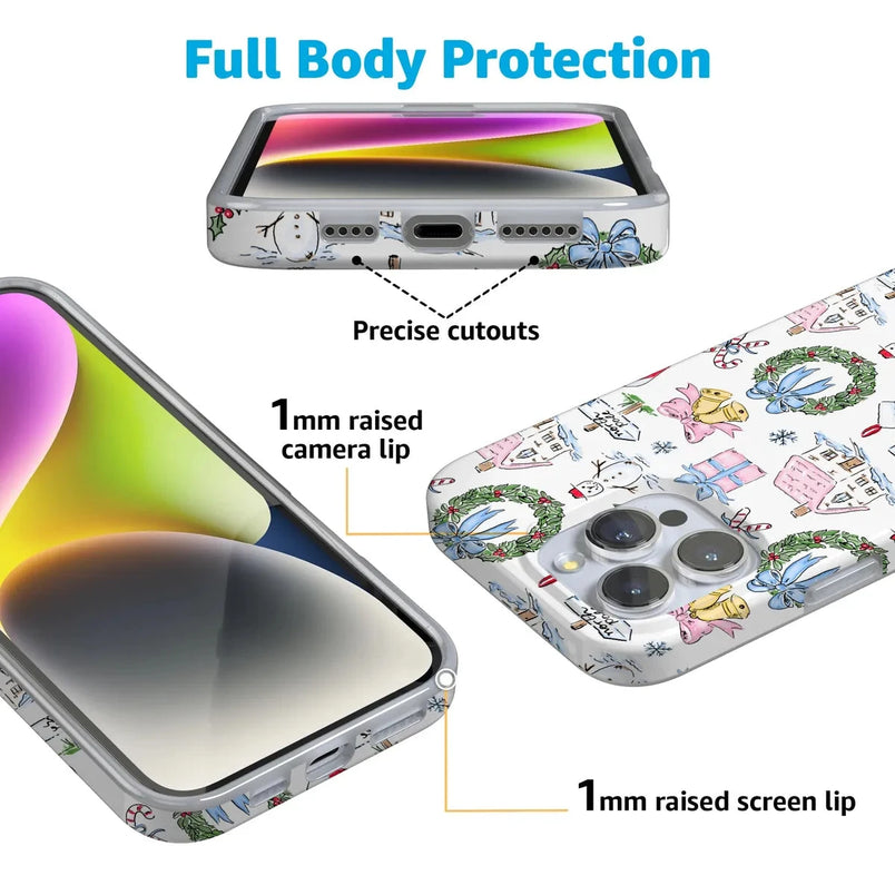 Christmas Morning | Vintage Cartoon Case Phone Case Casetry 