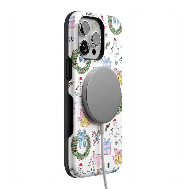 Christmas Morning | Vintage Cartoon Case Phone Case Casetry 