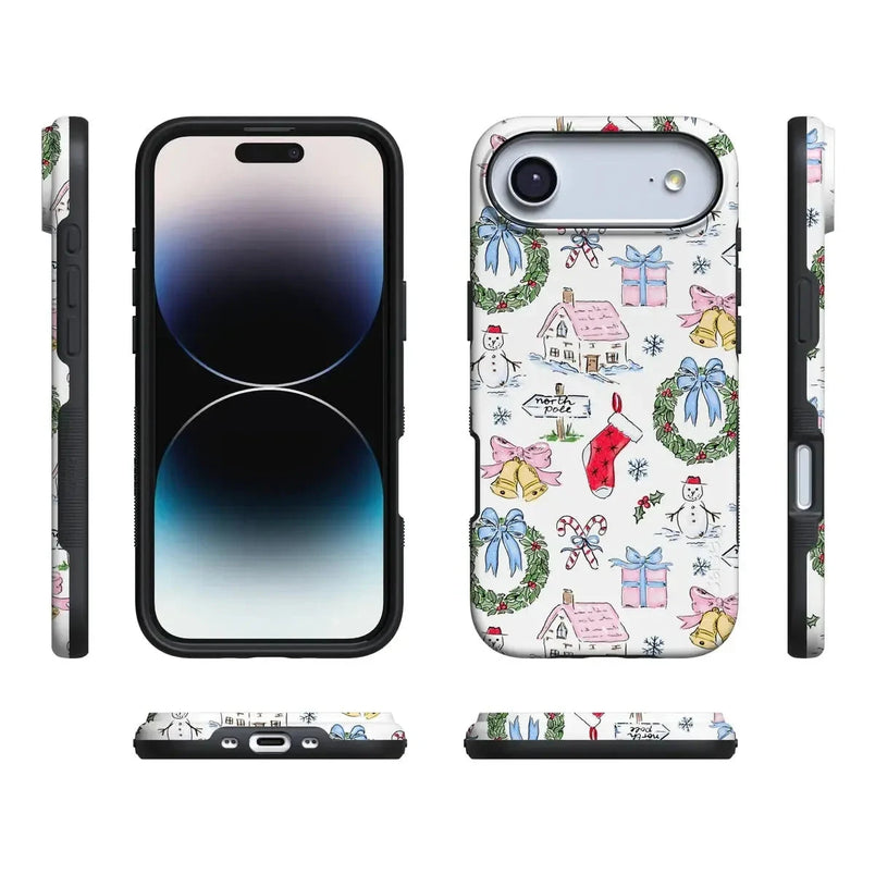 Christmas Morning | Vintage Cartoon Case Phone Case Casetry 