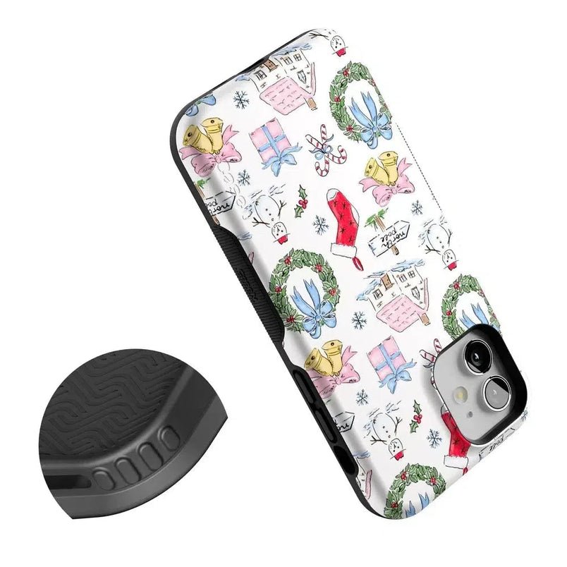 Christmas Morning | Vintage Cartoon Case Phone Case Casetry 