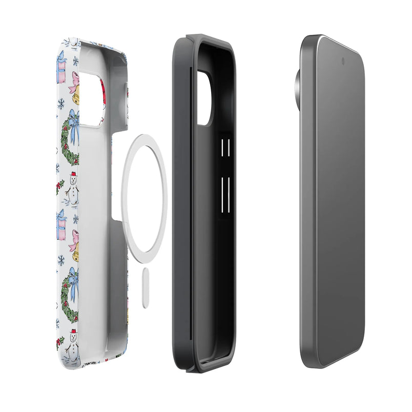 Christmas Morning | Vintage Cartoon Case Phone Case get.casely 
