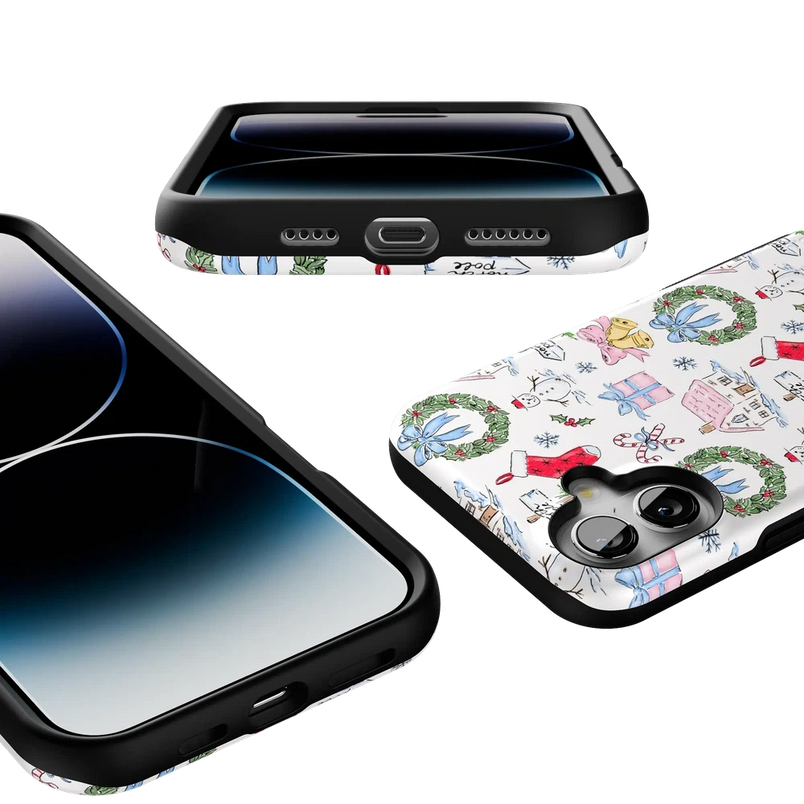 Christmas Morning | Vintage Cartoon Case Phone Case Casetry 