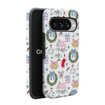 Christmas Morning | Vintage Cartoon Case Phone Case get.casely 