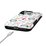 Christmas Morning | Vintage Cartoon Case Phone Case Casetry 