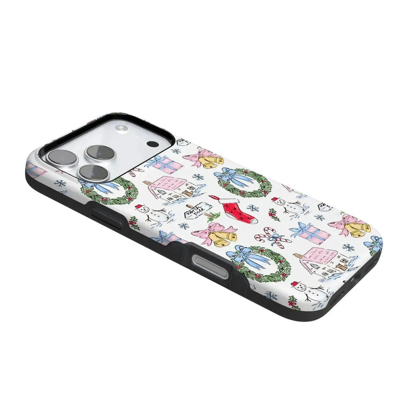 Christmas Morning | Vintage Cartoon Case Phone Case Casetry 