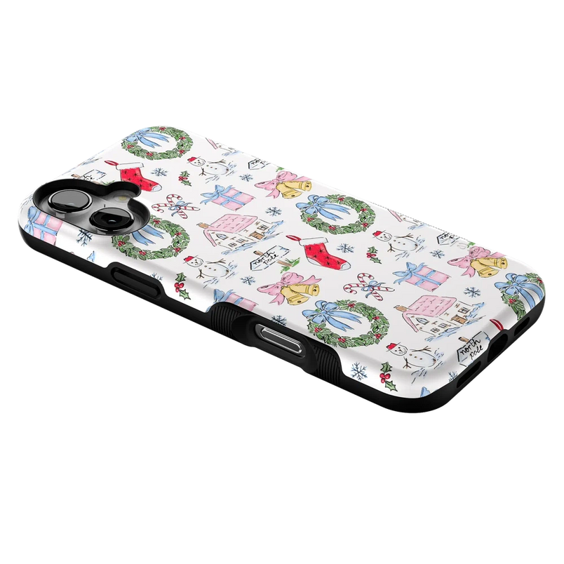 Christmas Morning | Vintage Cartoon Case Phone Case Casetry 