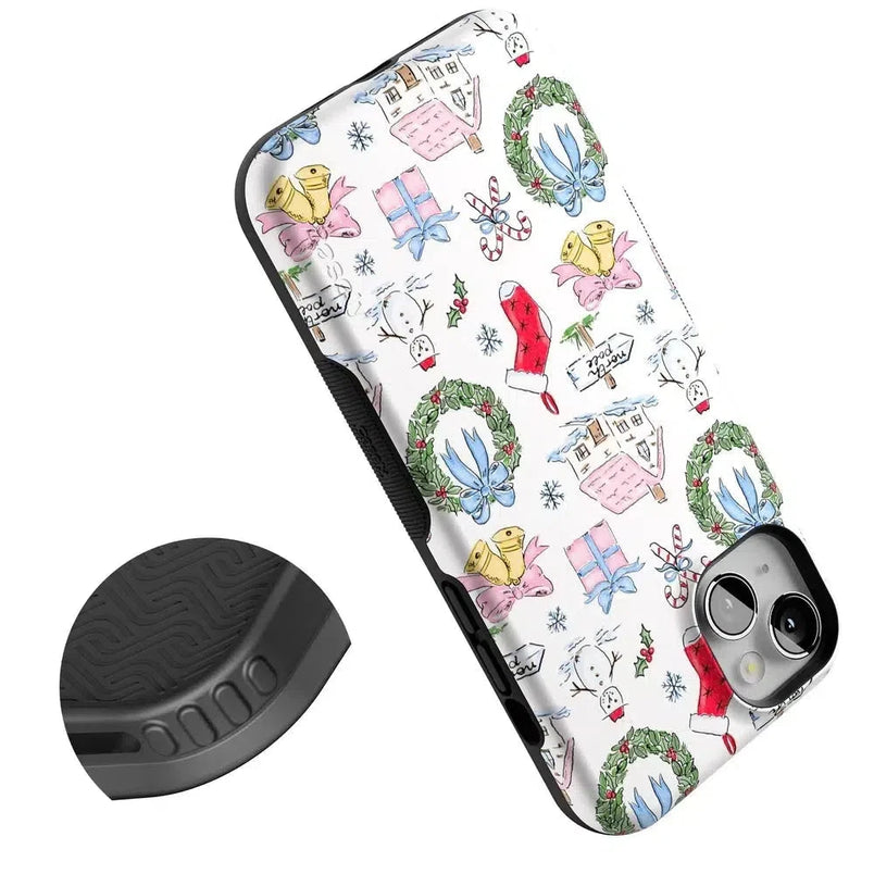 Christmas Morning | Vintage Cartoon Case Phone Case Casetry 